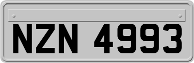 NZN4993