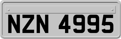 NZN4995