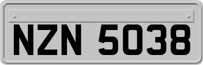 NZN5038