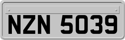 NZN5039