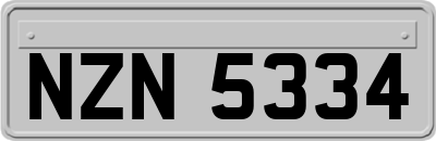 NZN5334