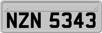 NZN5343
