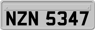 NZN5347