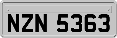 NZN5363