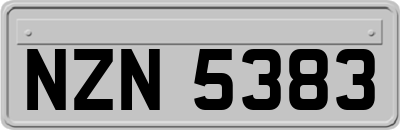 NZN5383
