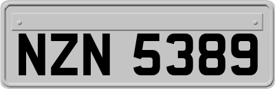 NZN5389