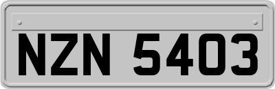 NZN5403