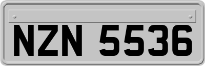 NZN5536