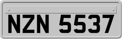 NZN5537