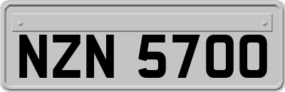 NZN5700