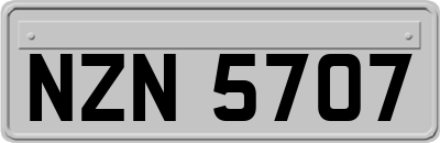 NZN5707