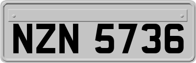NZN5736