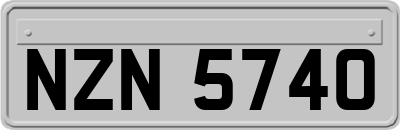 NZN5740