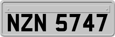 NZN5747