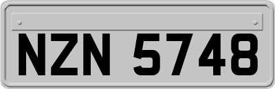 NZN5748