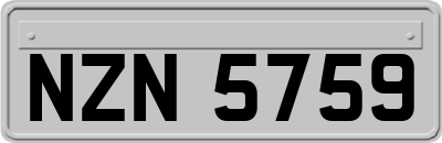 NZN5759