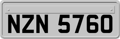NZN5760