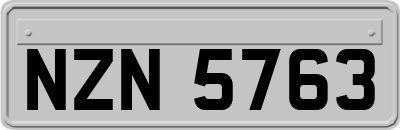 NZN5763