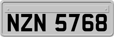 NZN5768
