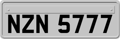 NZN5777