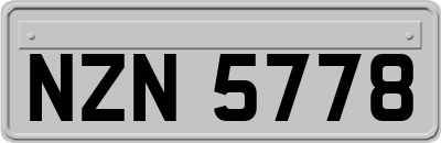 NZN5778