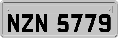 NZN5779
