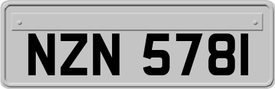 NZN5781