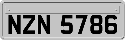 NZN5786
