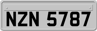 NZN5787