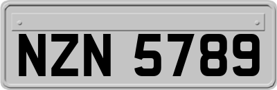 NZN5789