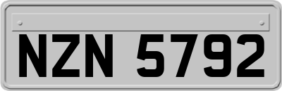 NZN5792