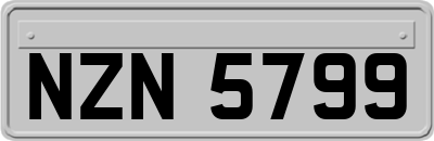 NZN5799