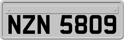 NZN5809