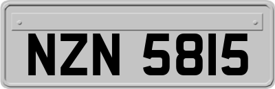 NZN5815