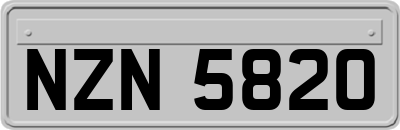 NZN5820