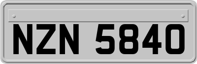 NZN5840