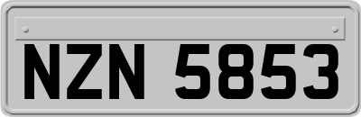 NZN5853