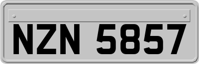 NZN5857