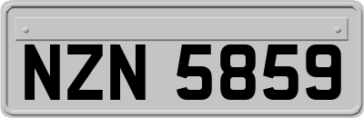 NZN5859