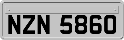 NZN5860