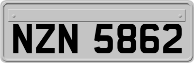 NZN5862