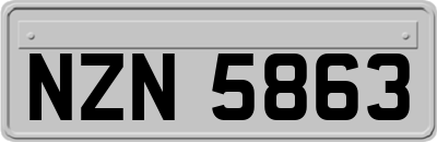 NZN5863