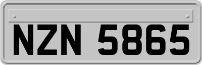 NZN5865
