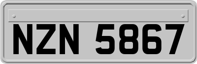NZN5867