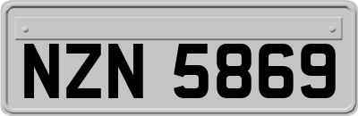 NZN5869