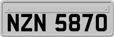 NZN5870