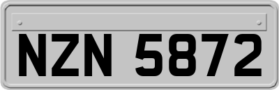 NZN5872
