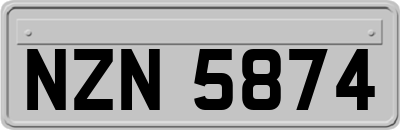 NZN5874