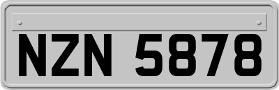 NZN5878