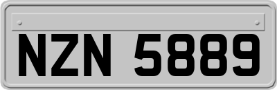 NZN5889